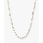 Melinda Maria Not Your Basic Tennis Necklace 18"