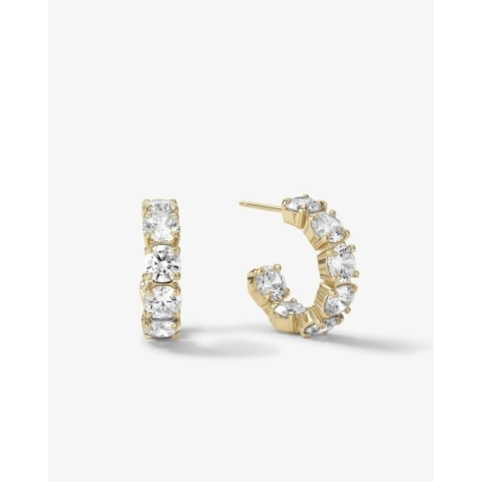 Melinda Maria Oh SHE Fancy .75" Hoops