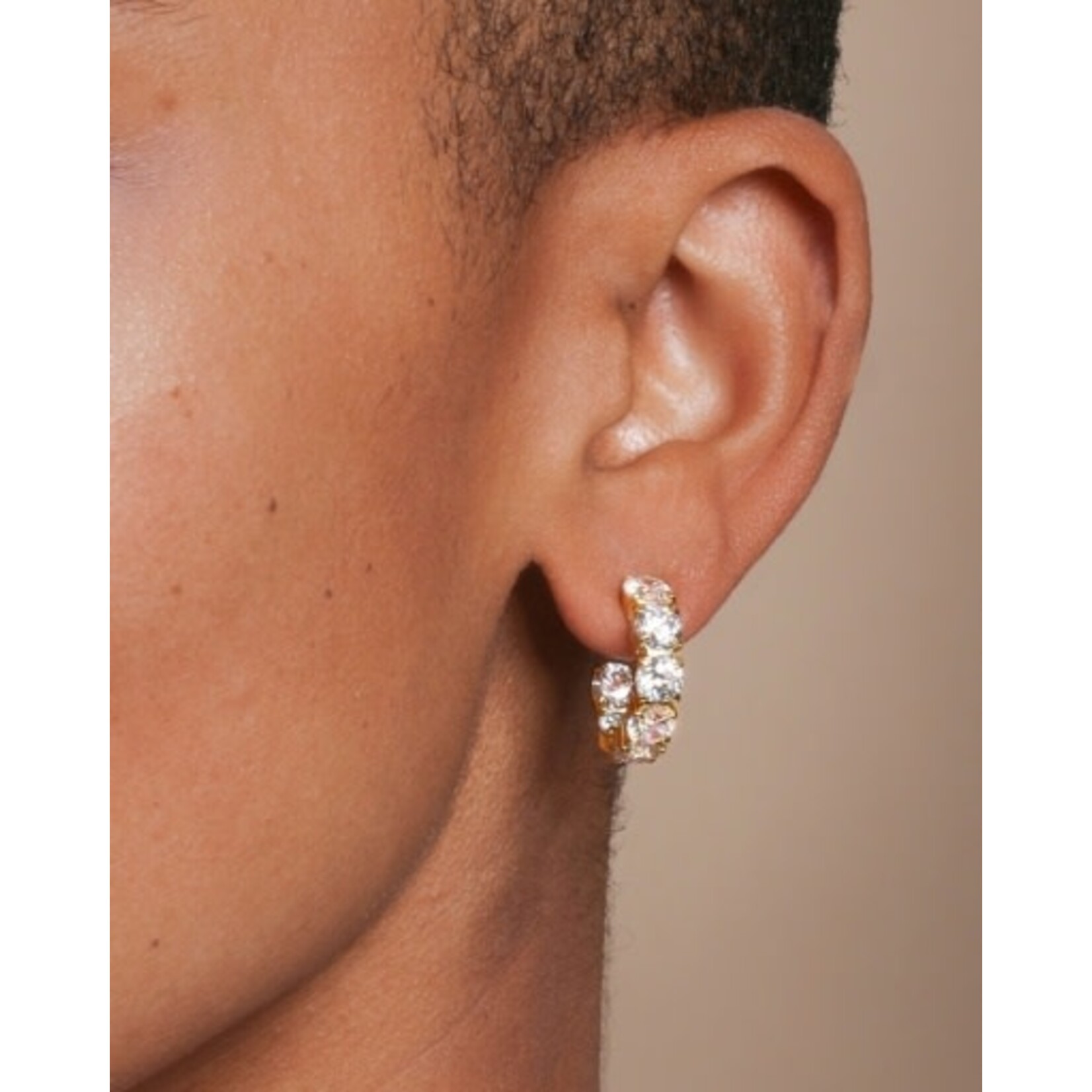 Melinda Maria Oh SHE Fancy .75" Hoops