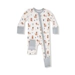 Angel Dear Cowboy Dogs  - 2 Way Zipper Romper