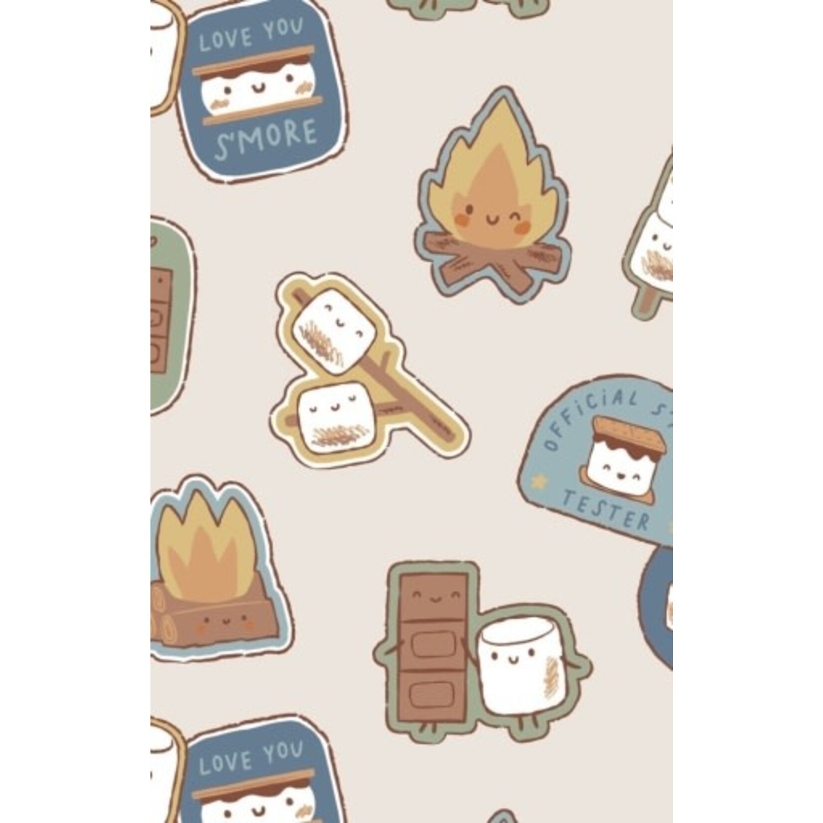 Angel Dear Smores - 2 Way Zipper Footie