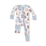 Angel Dear Smores - 2 Way Zipper Romper