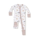 Angel Dear Woodland Babies - 2 Way Zipper Romper