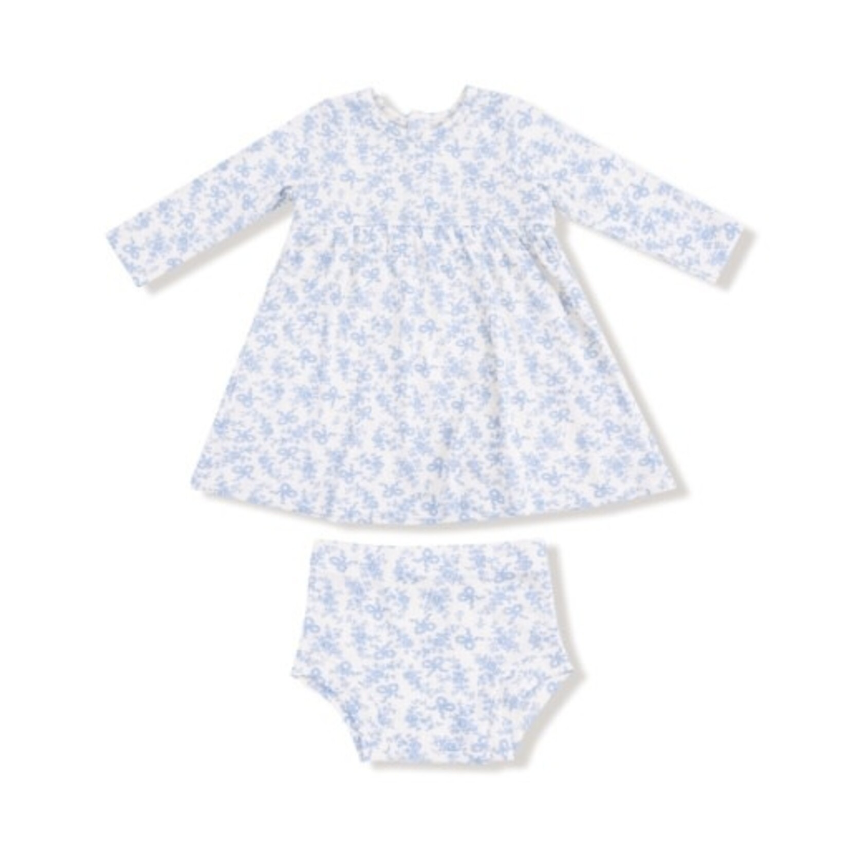 Angel Dear Romi Floral - Simple Dress + Bloomer