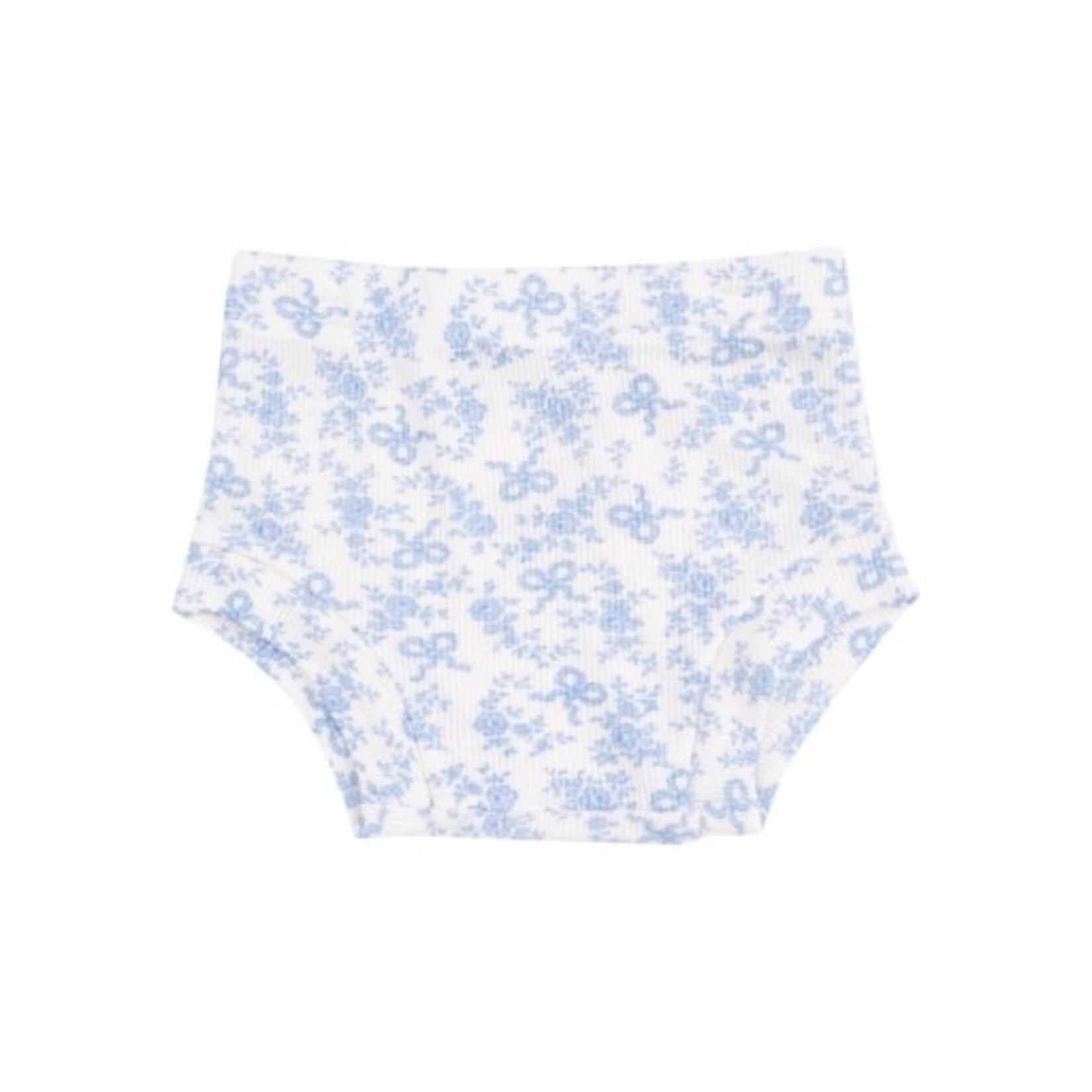 Angel Dear Romi Floral - Simple Dress + Bloomer