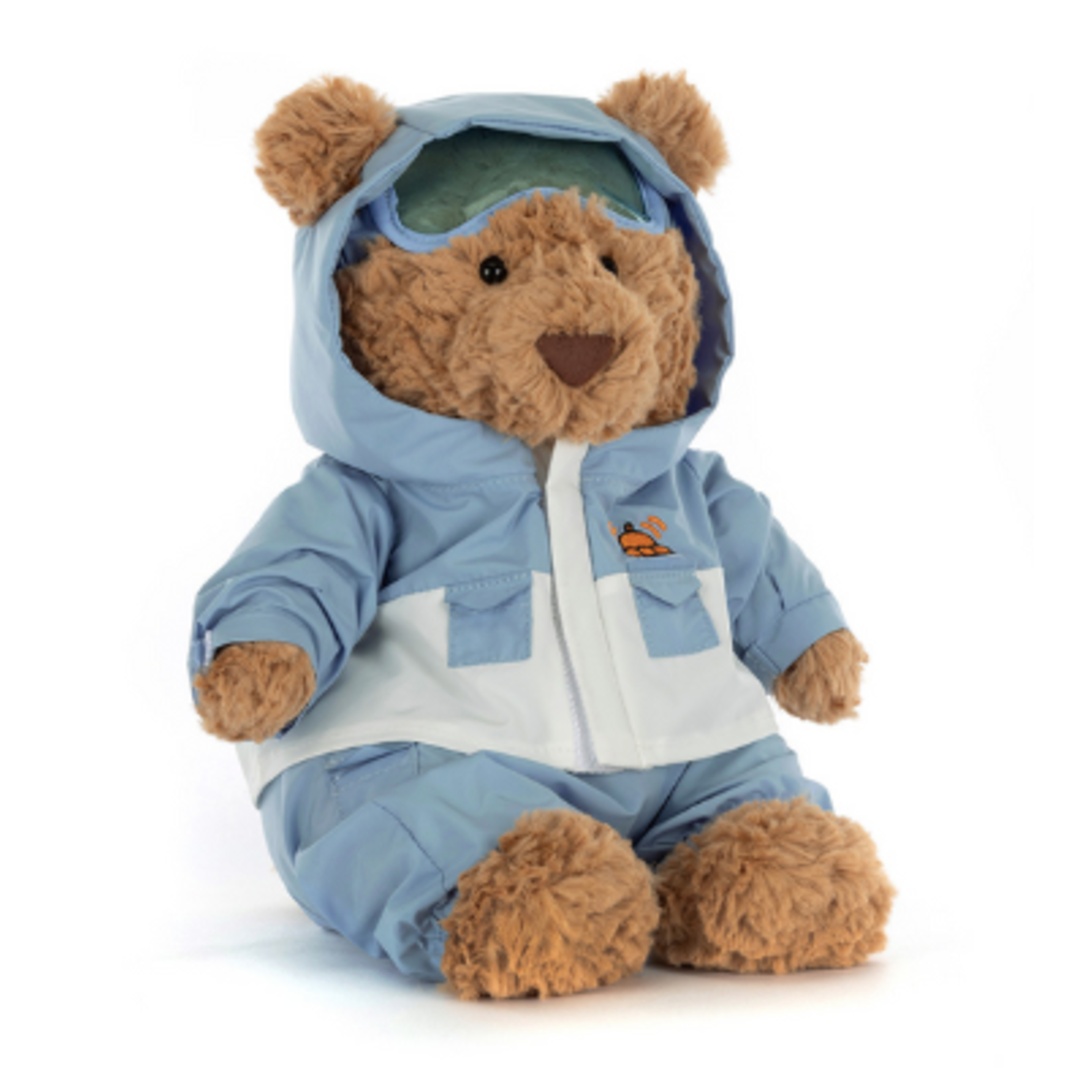 Jellycat Bartholomew Bear Snow Suit