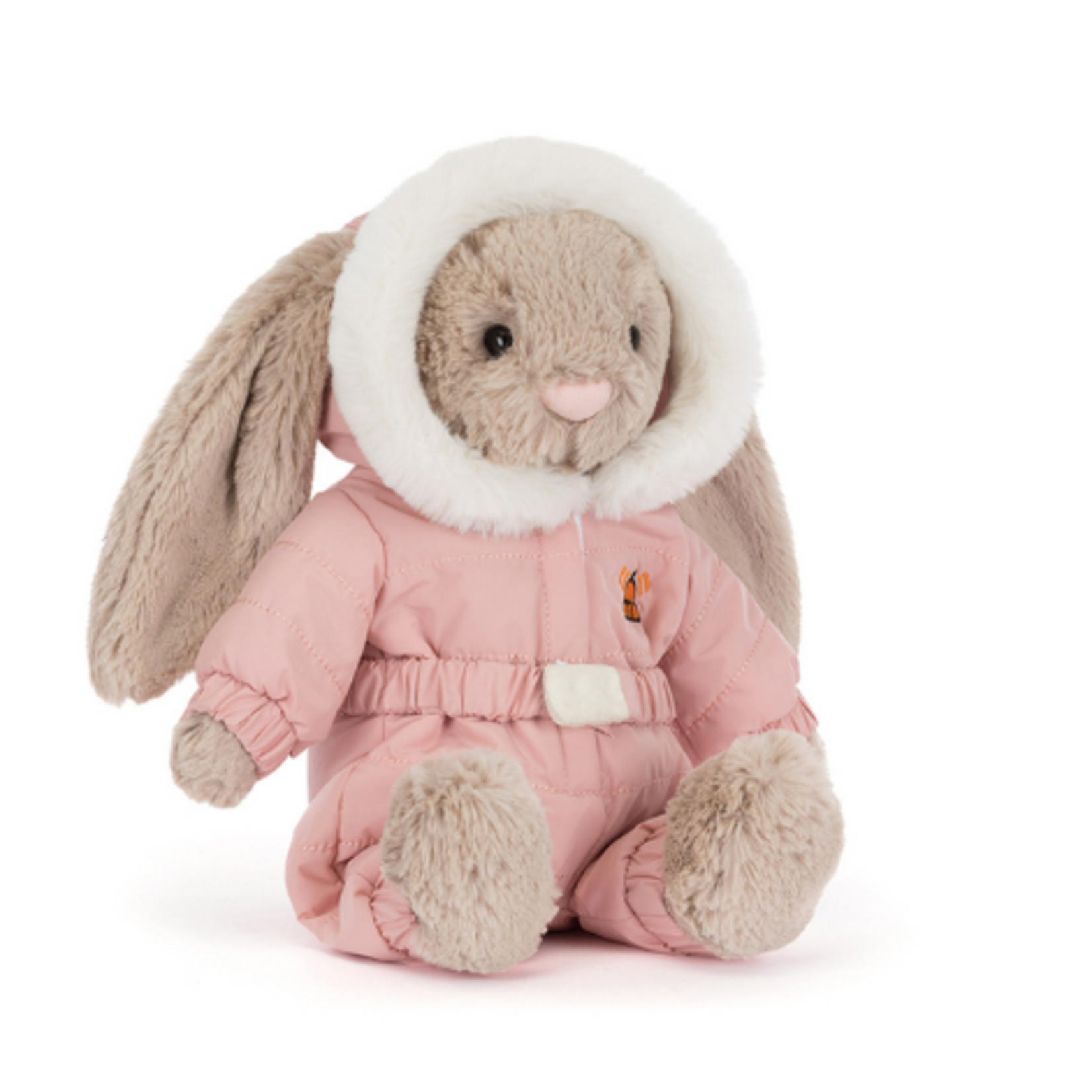 Jellycat Bashful Bunny Snowsuit