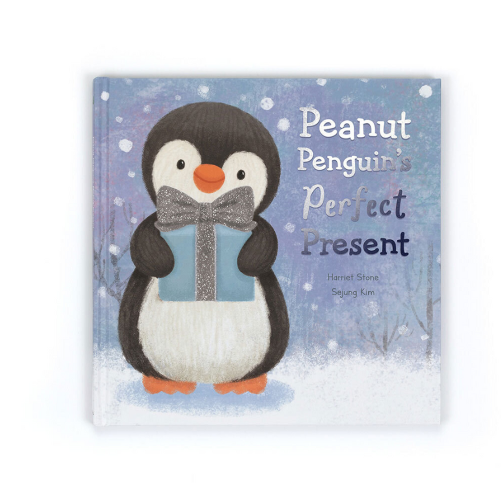 Jellycat Peanut Penguin's Perfect Present Book