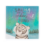 Jellycat Sacha and the Most Wonderful Thing Book