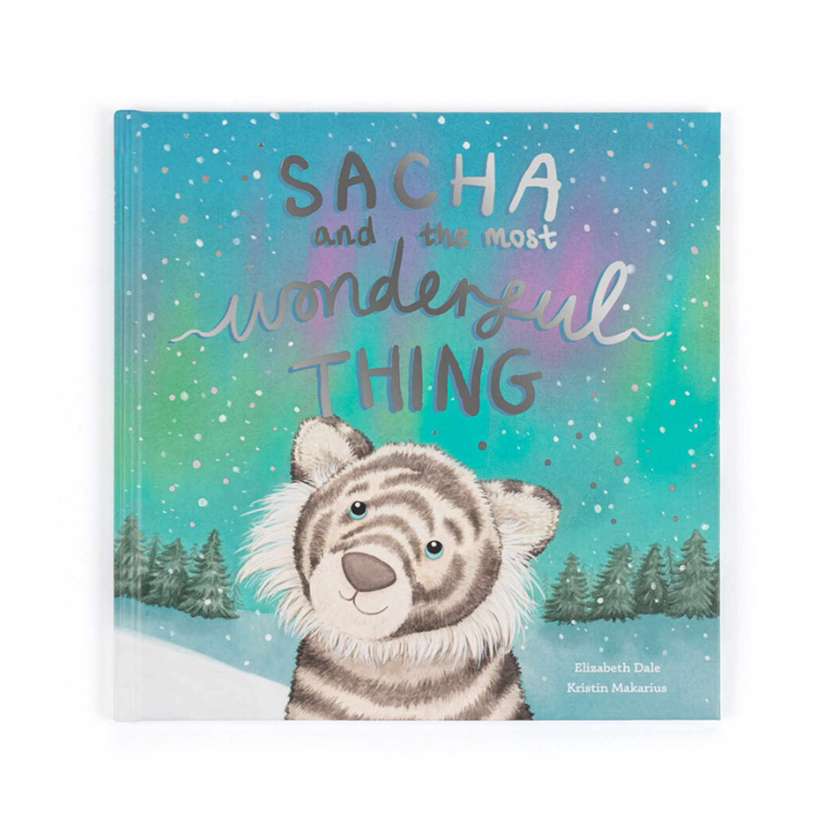 Jellycat Sacha and the Most Wonderful Thing Book