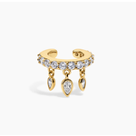Electric Picks Dash Cuff Earring