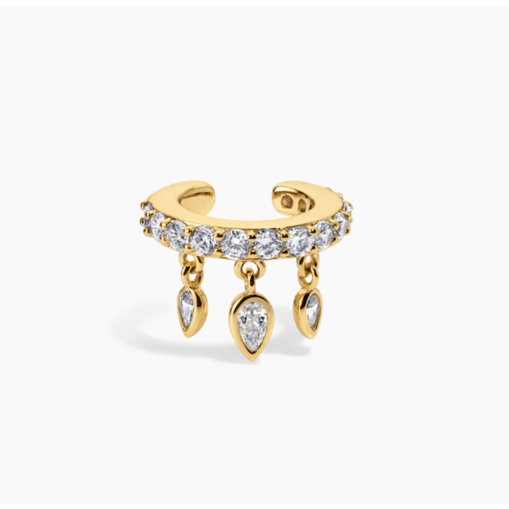 Electric Picks Dash Cuff Earring