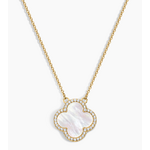 Electric Picks Icon White Necklace