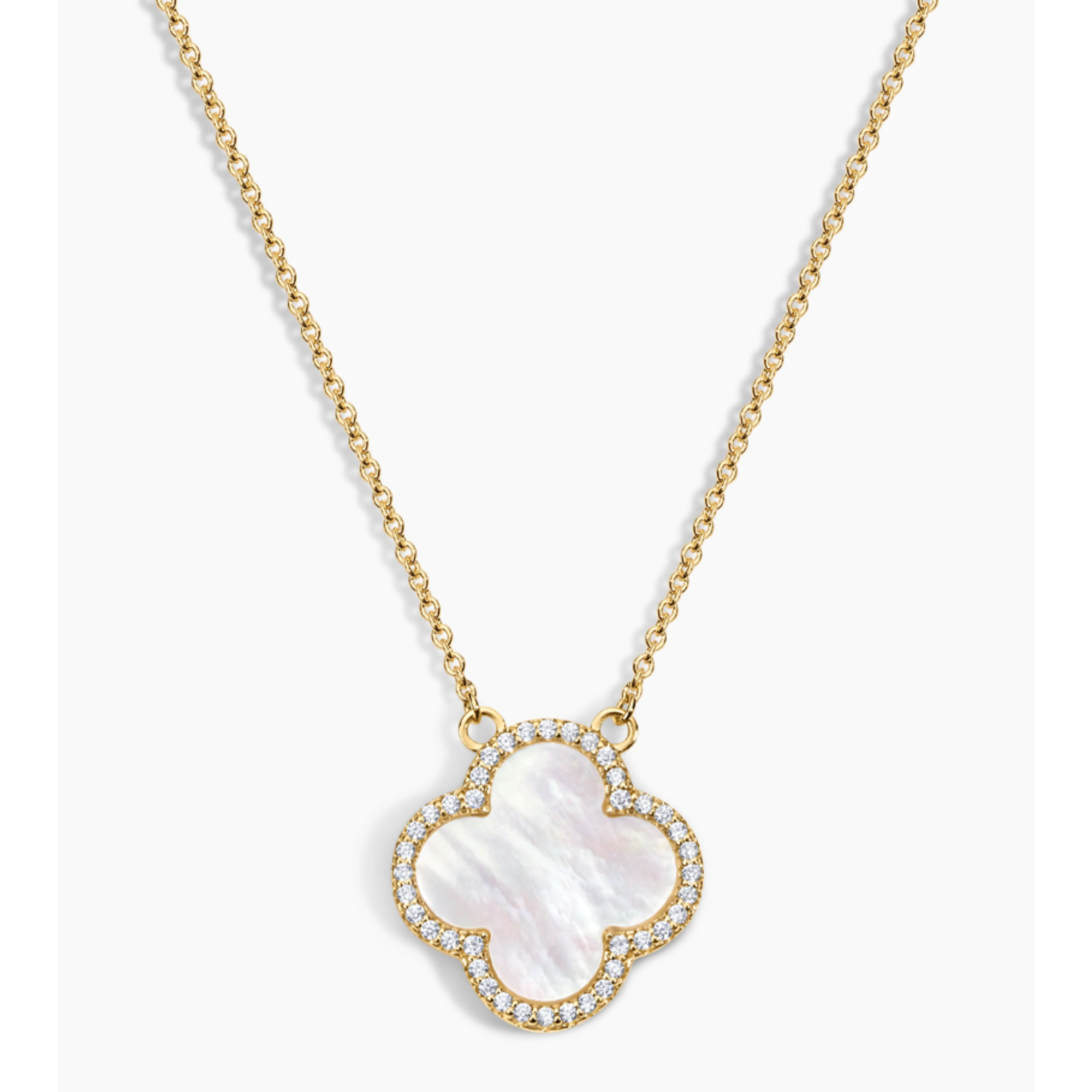 Electric Picks Icon White Necklace