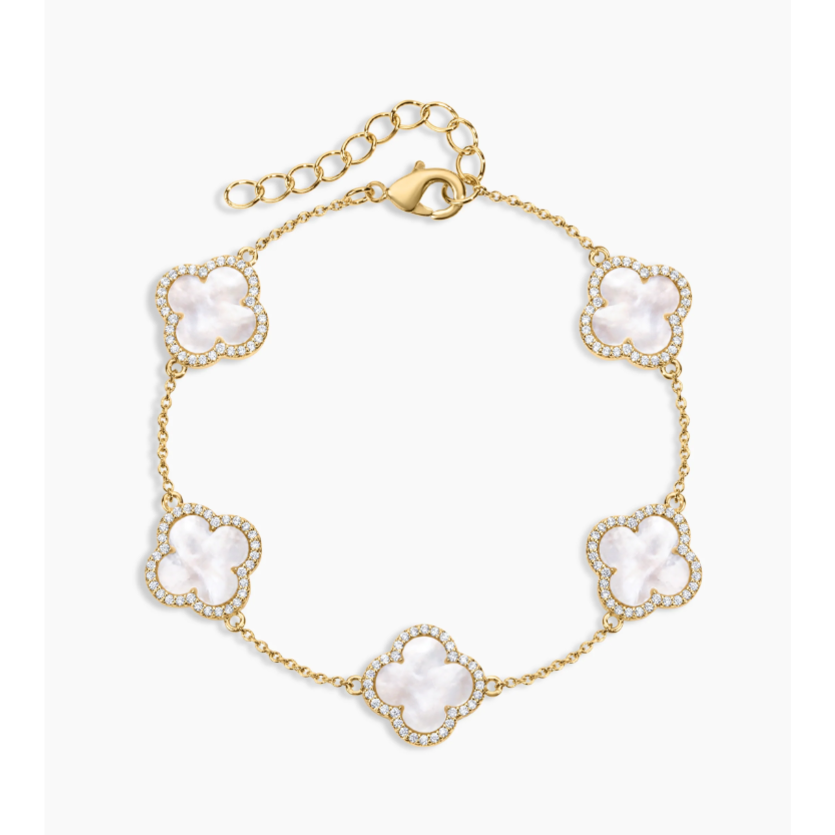 Electric Picks Icon White Bracelet