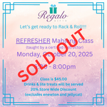 REFRESHER MAHJONG CLASS - Monday, October 20, 2025