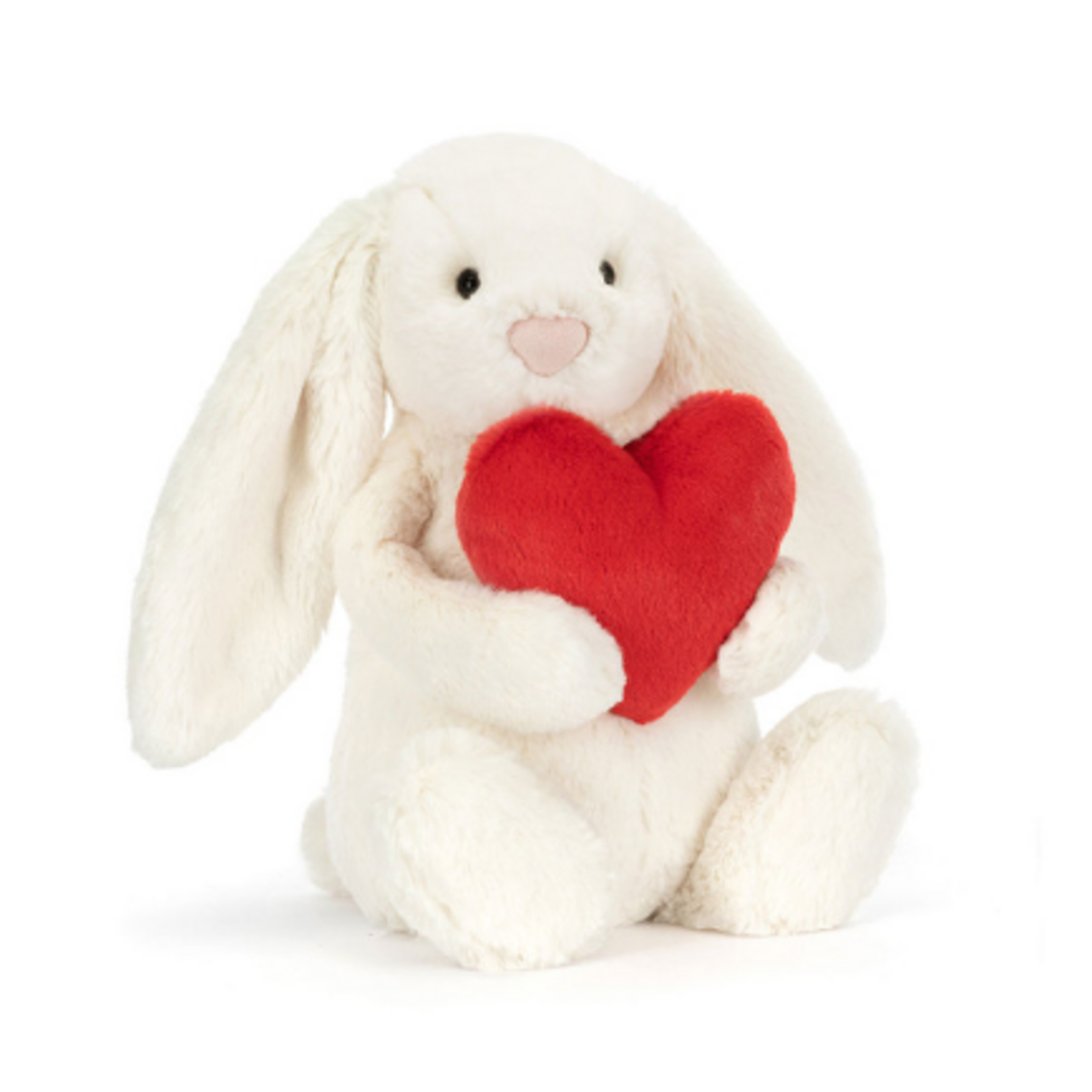 Jellycat Bashful Red Love Heart Bunny