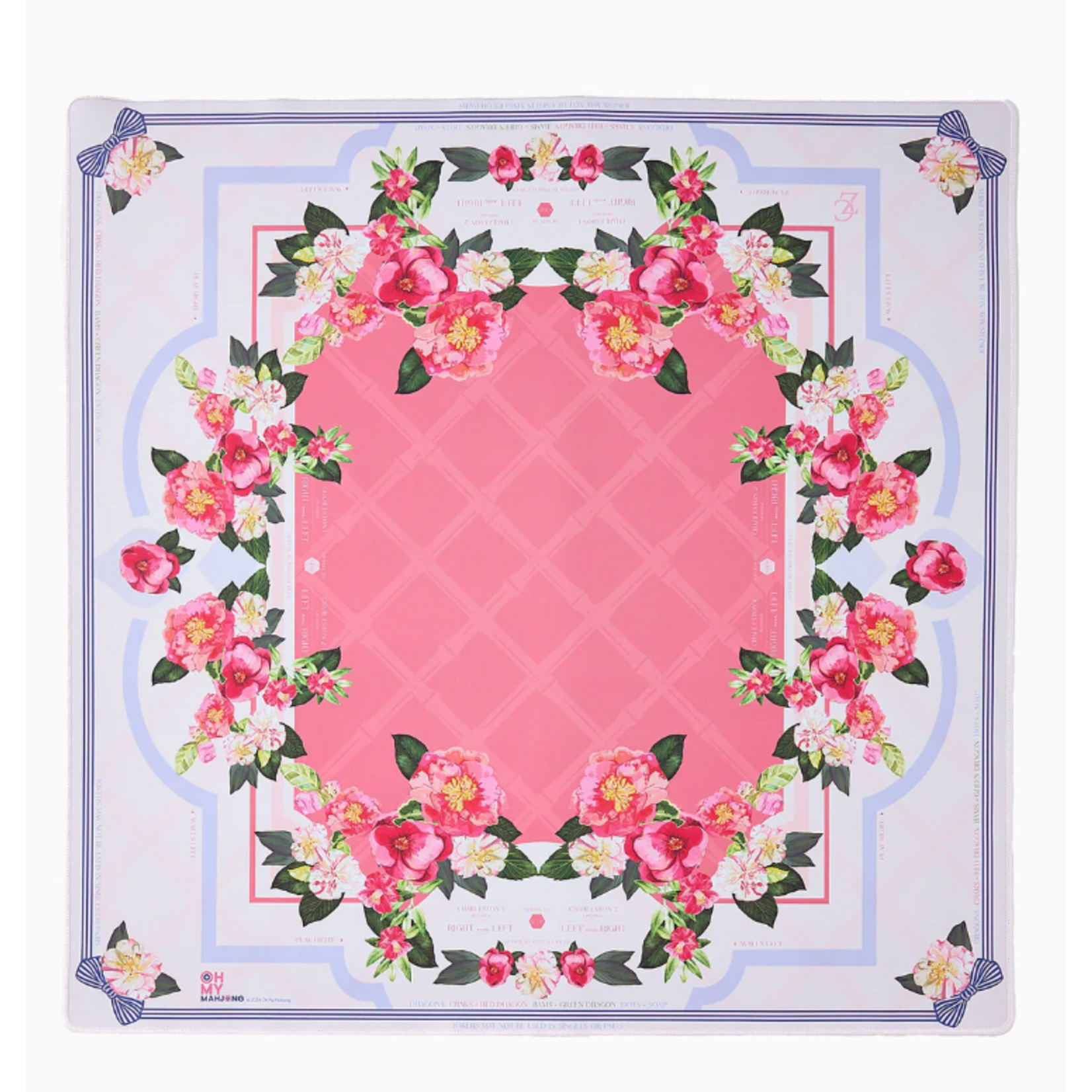 Oh My Mahjong Camelia Mahjong Mat