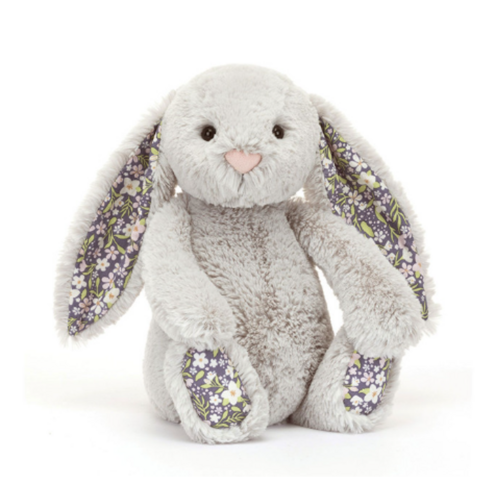 Jellycat Blossom Silver Bunny "Bloom" Original
