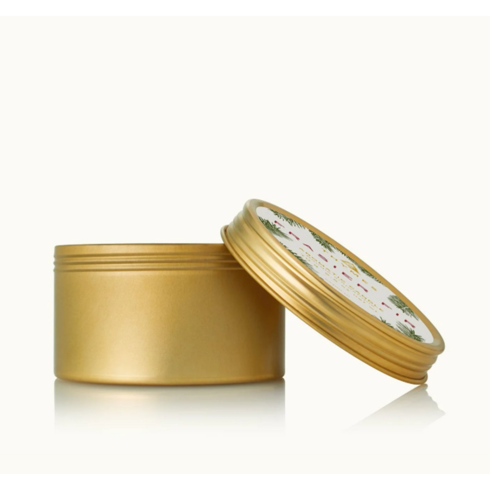 Frasier Fir Poured Candle Travel Tin