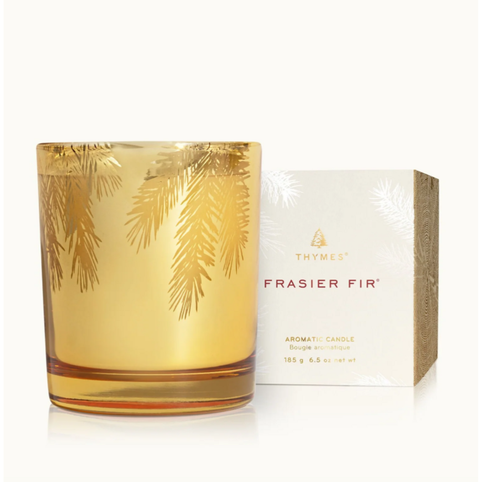 Frasier Fir 6.5oz Gilded Gold Poured Candle