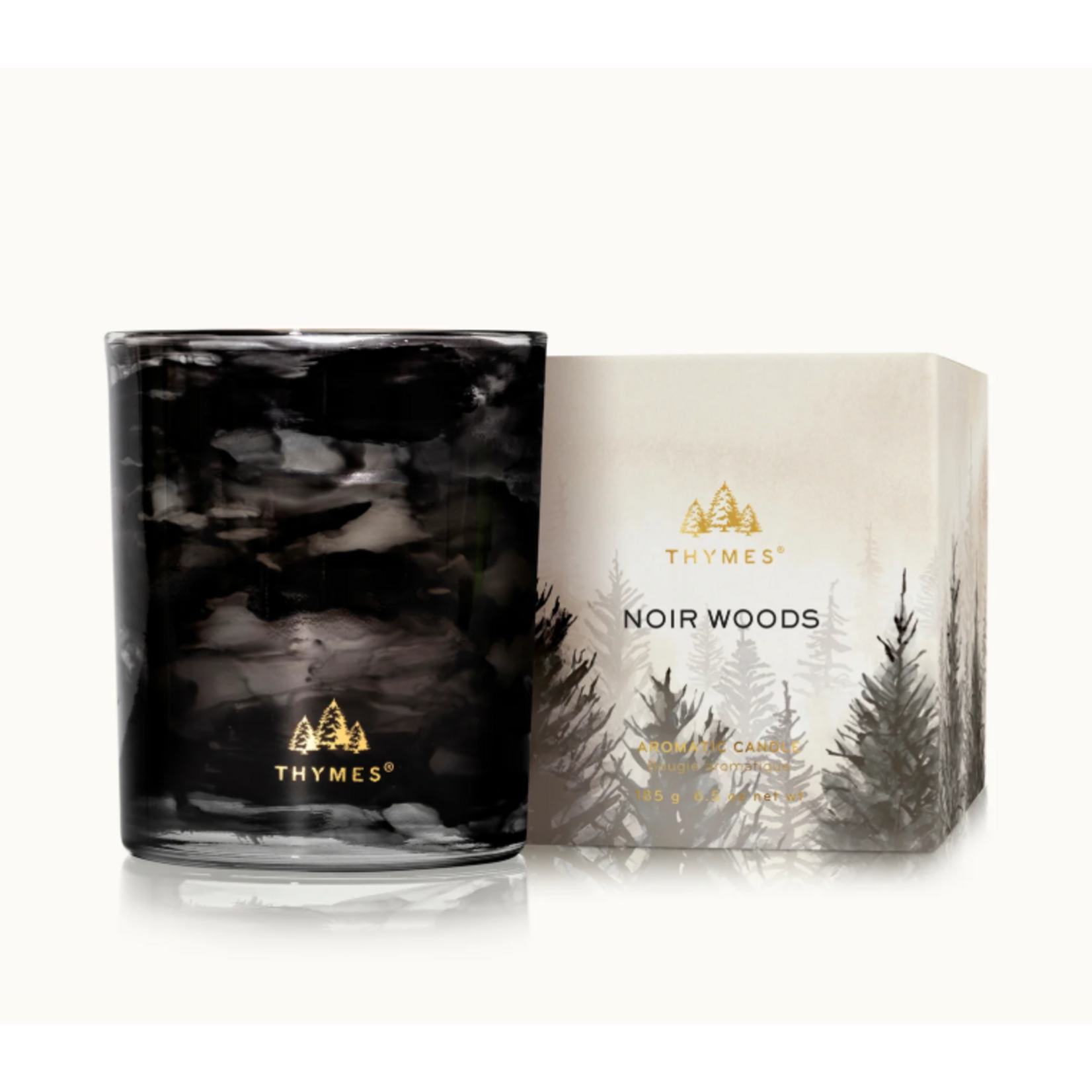 Noir Woods Boxed Candle