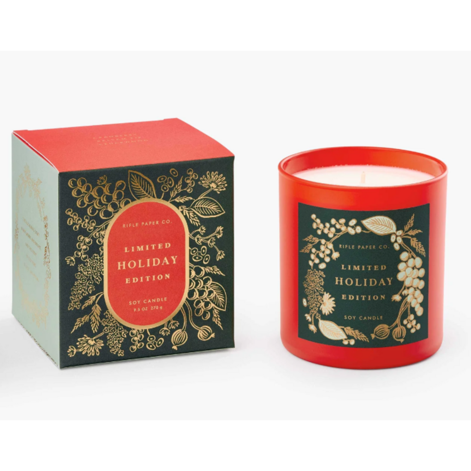 Rifle Paper Co. Holiday 9.5oz Candle