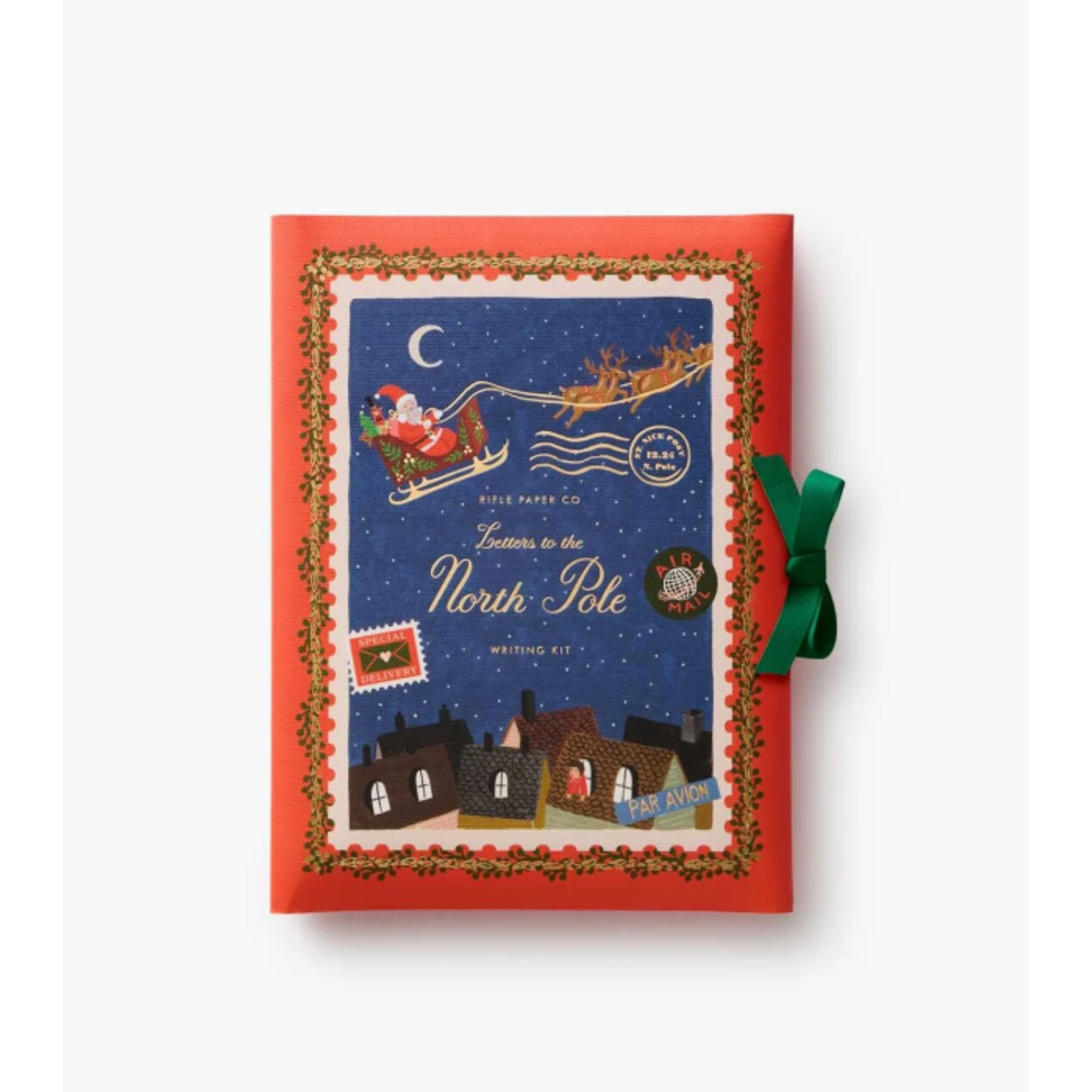 Rifle Paper Co. Letters to Santa Folio Stationery Set