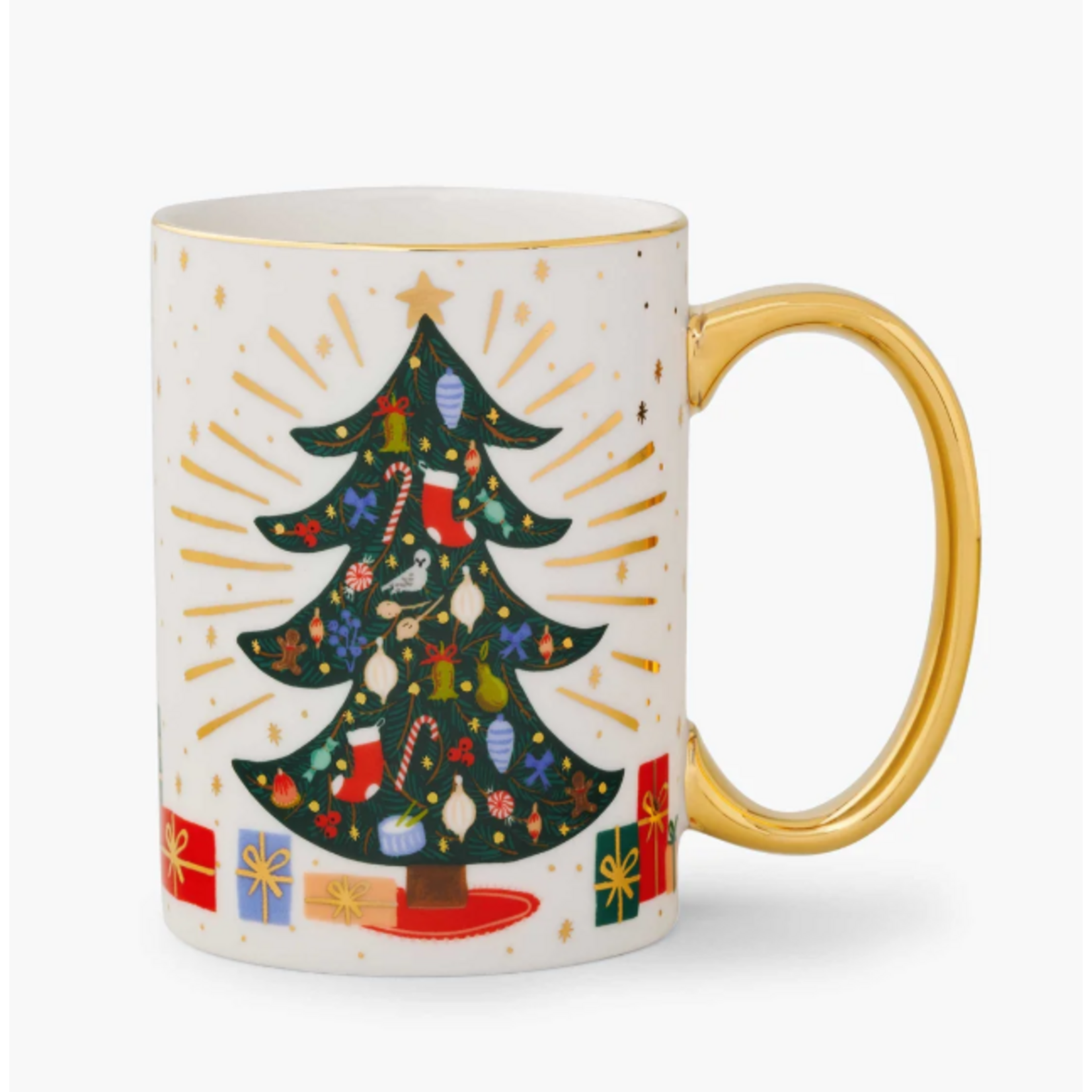 Rifle Paper Co. Holiday Tree Porcelain Mug