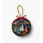 Rifle Paper Co. Nativity Embroidered Ornament