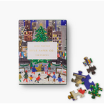 Rifle Paper Co. Holiday On Ice Mini Jigsaw Puzzle