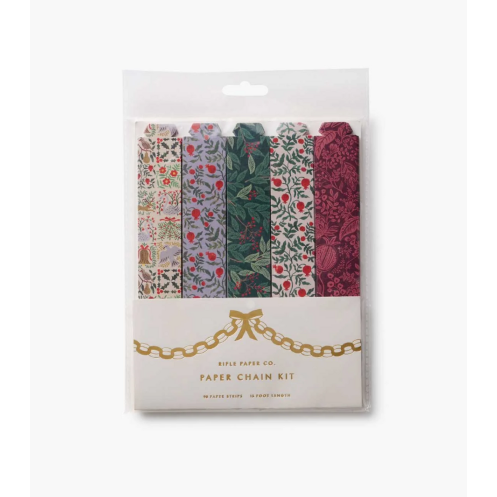 Rifle Paper Co. Christmastide Paper Chain Kits