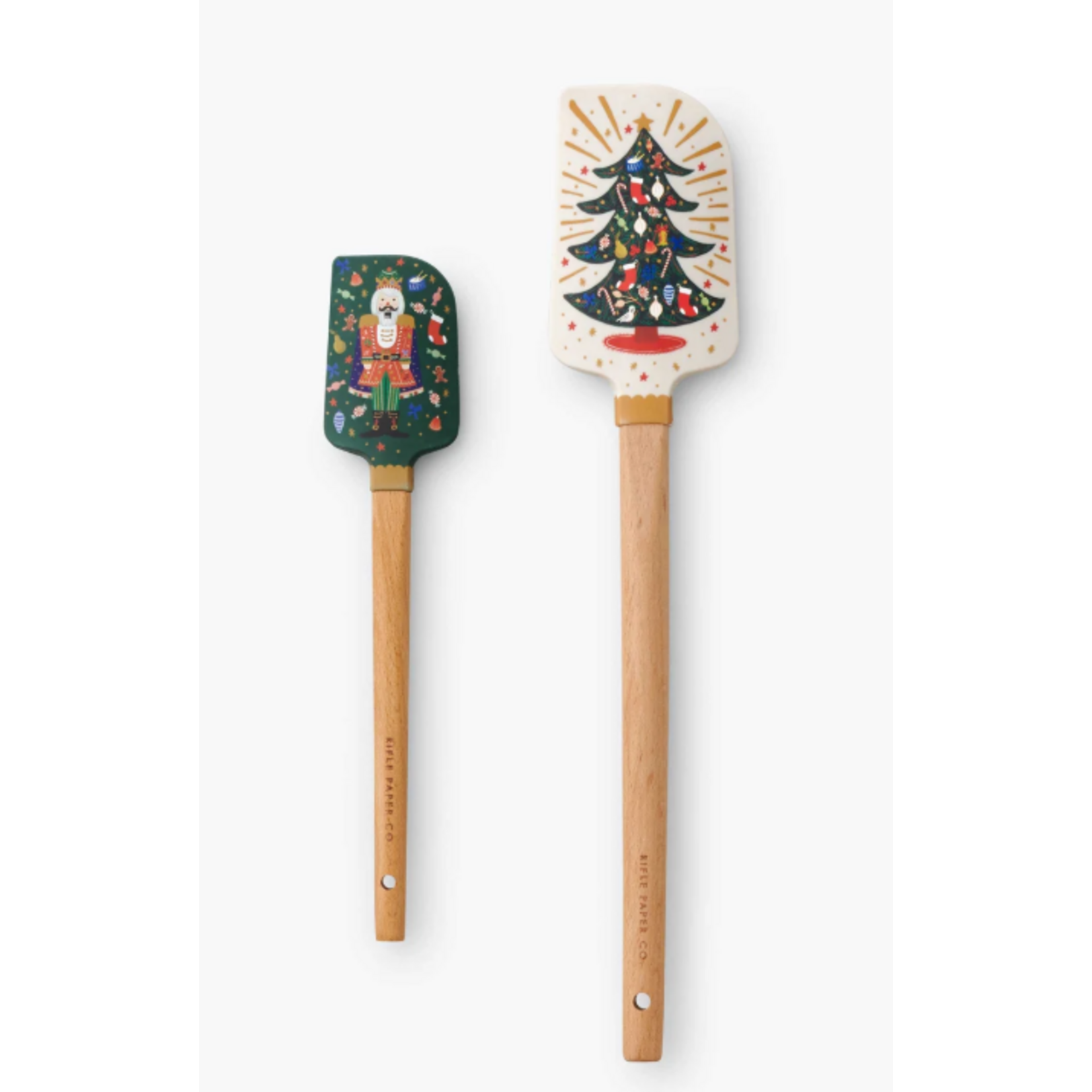 Rifle Paper Co. Nutcracker Spatula Set