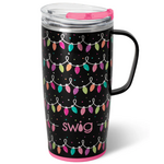 Swig Tacky Lights Travel Mug 22oz