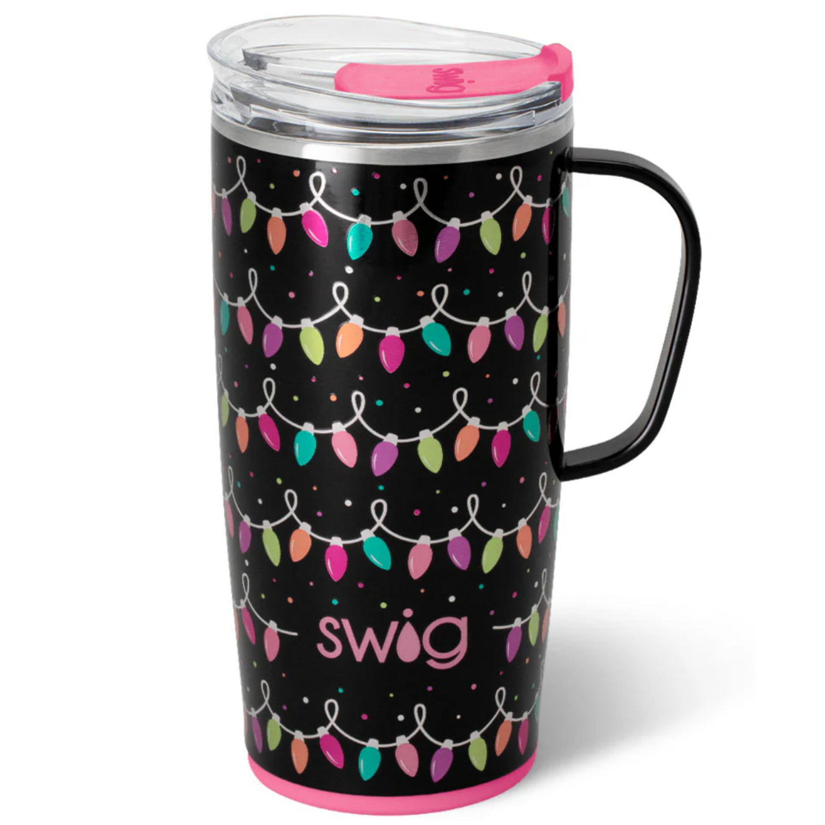Swig Tacky Lights Travel Mug 22oz
