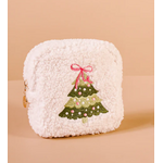 The Darling Effect Square Teddy Pouch - Twinkling Tree
