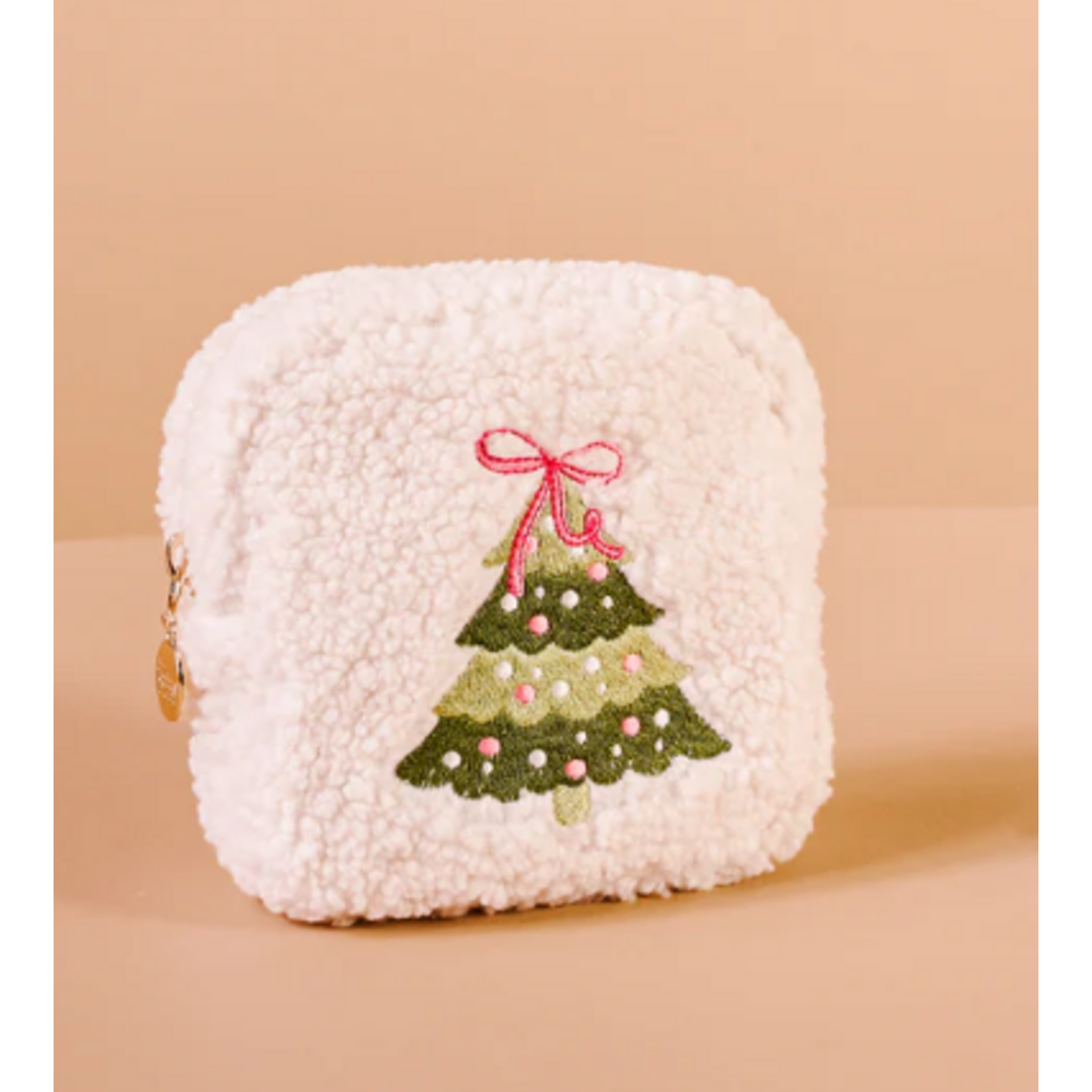 The Darling Effect Square Teddy Pouch - Twinkling Tree