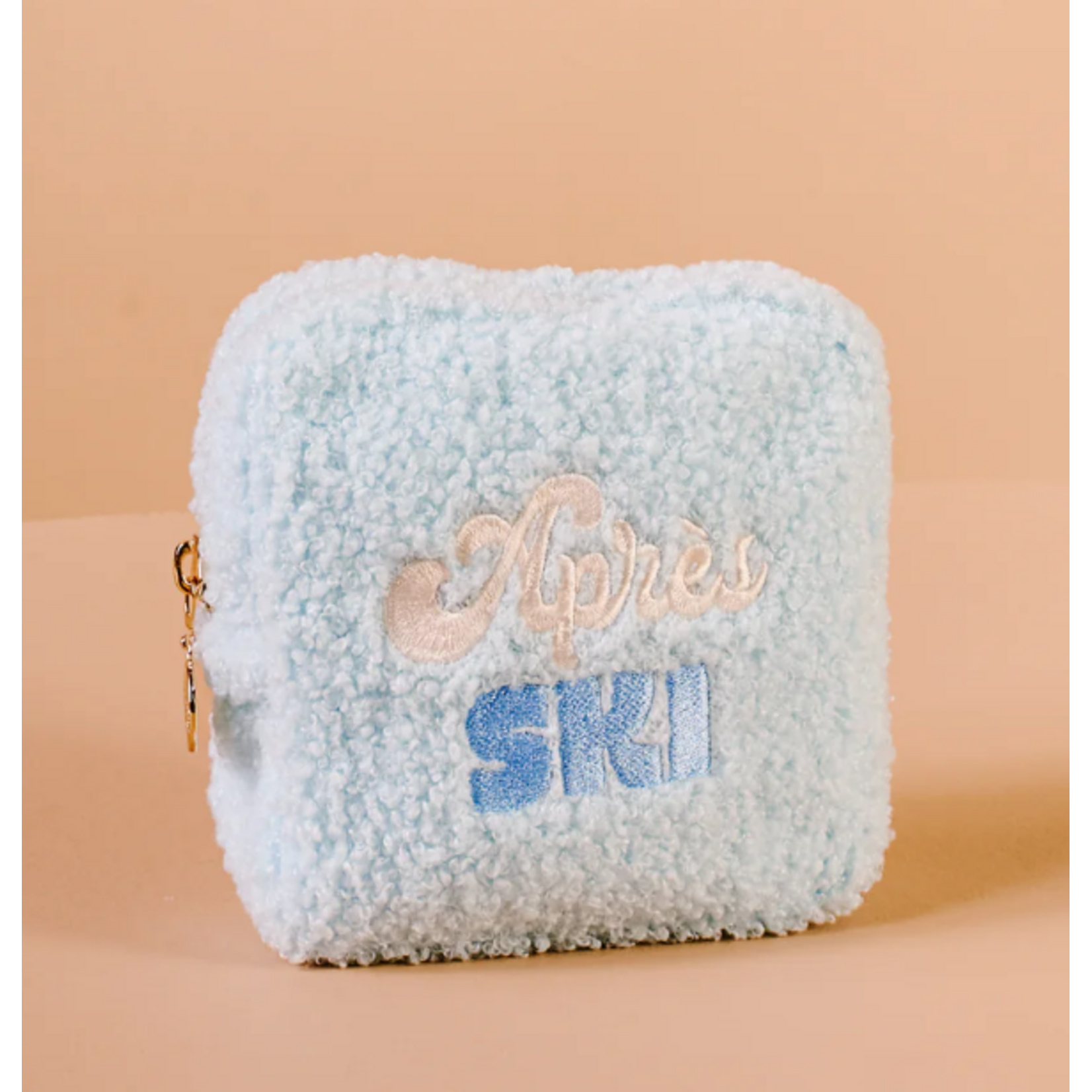 The Darling Effect Square Teddy Pouch Apres Ski