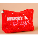 The Darling Effect Teddy Pouch - Merry & Bright