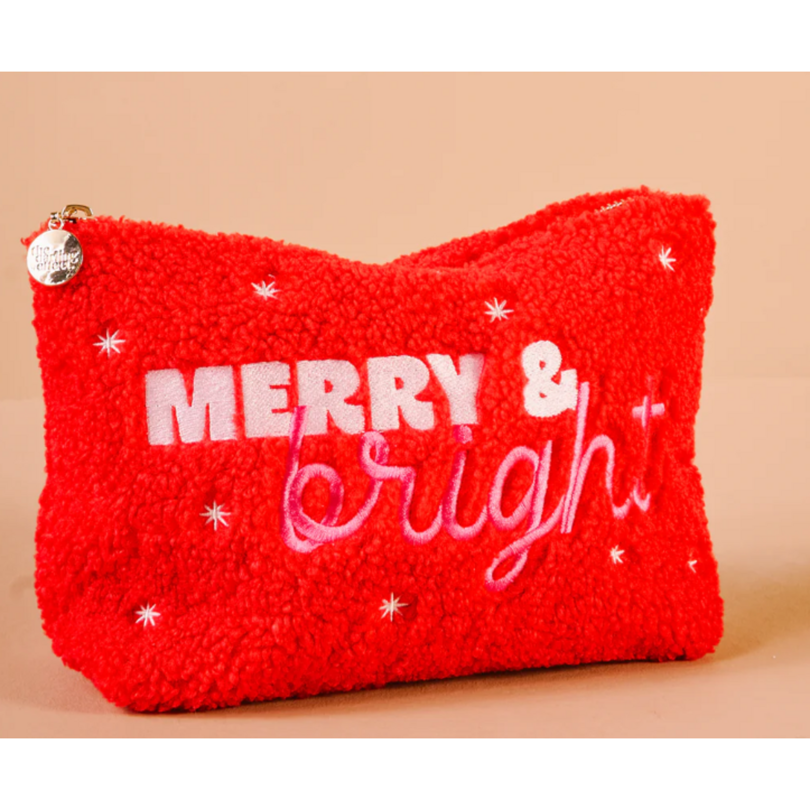 The Darling Effect Teddy Pouch - Merry & Bright