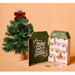 The Darling Effect Holiday Advent Calendar & Mini Christmas Tree Bundle