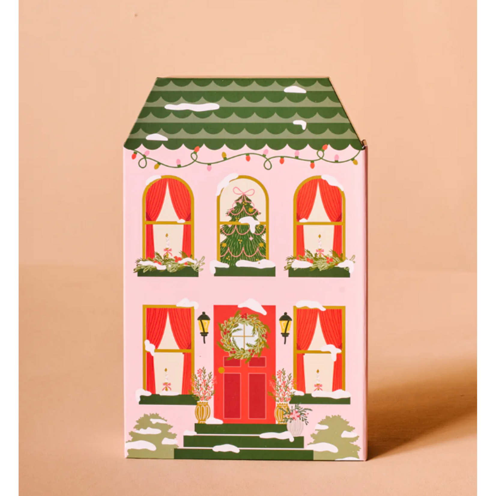 The Darling Effect Holiday Advent Calendar & Mini Christmas Tree Bundle