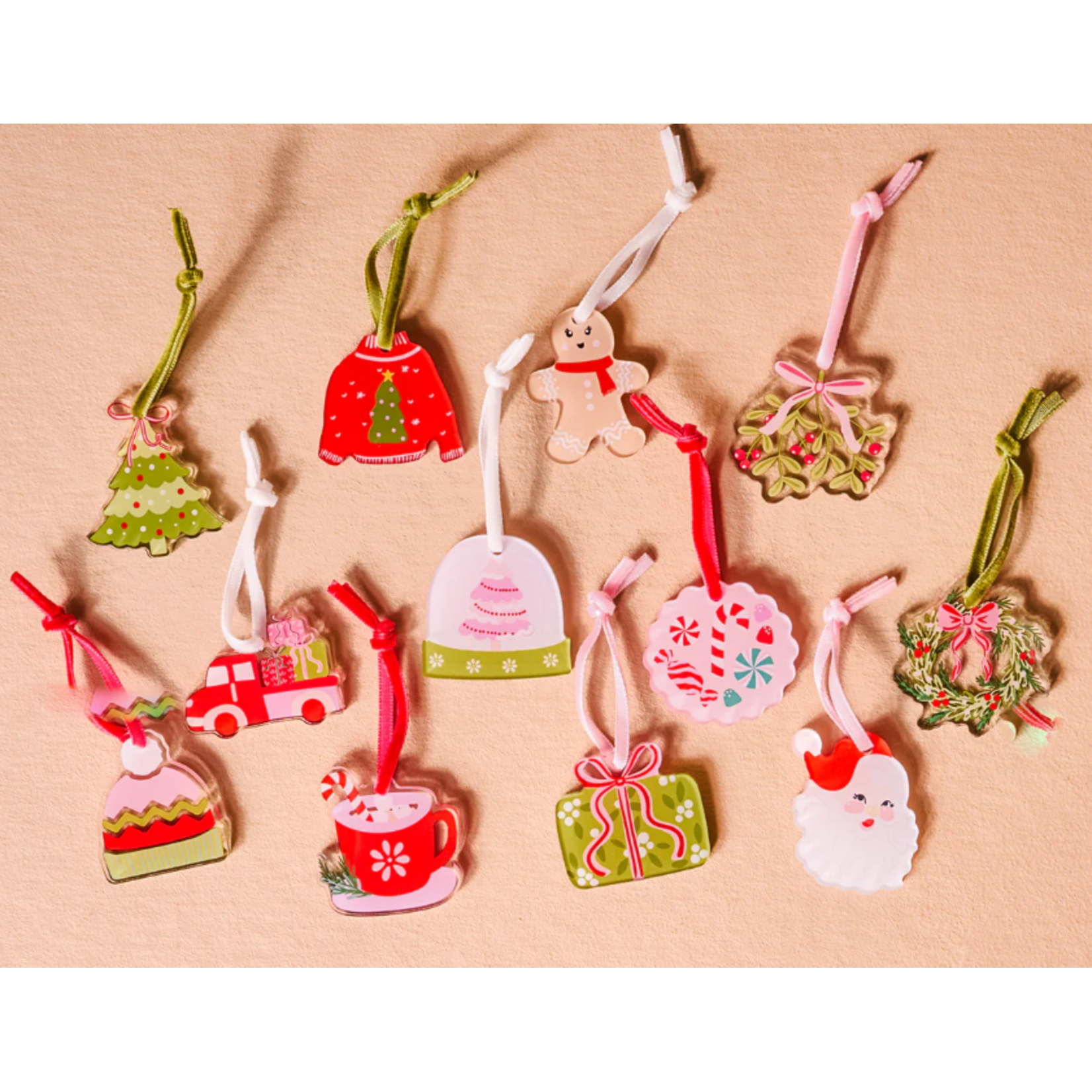 The Darling Effect Holiday Advent Calendar & Mini Christmas Tree Bundle