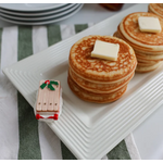 Nora Fleming ho ho whoa!  sled mini