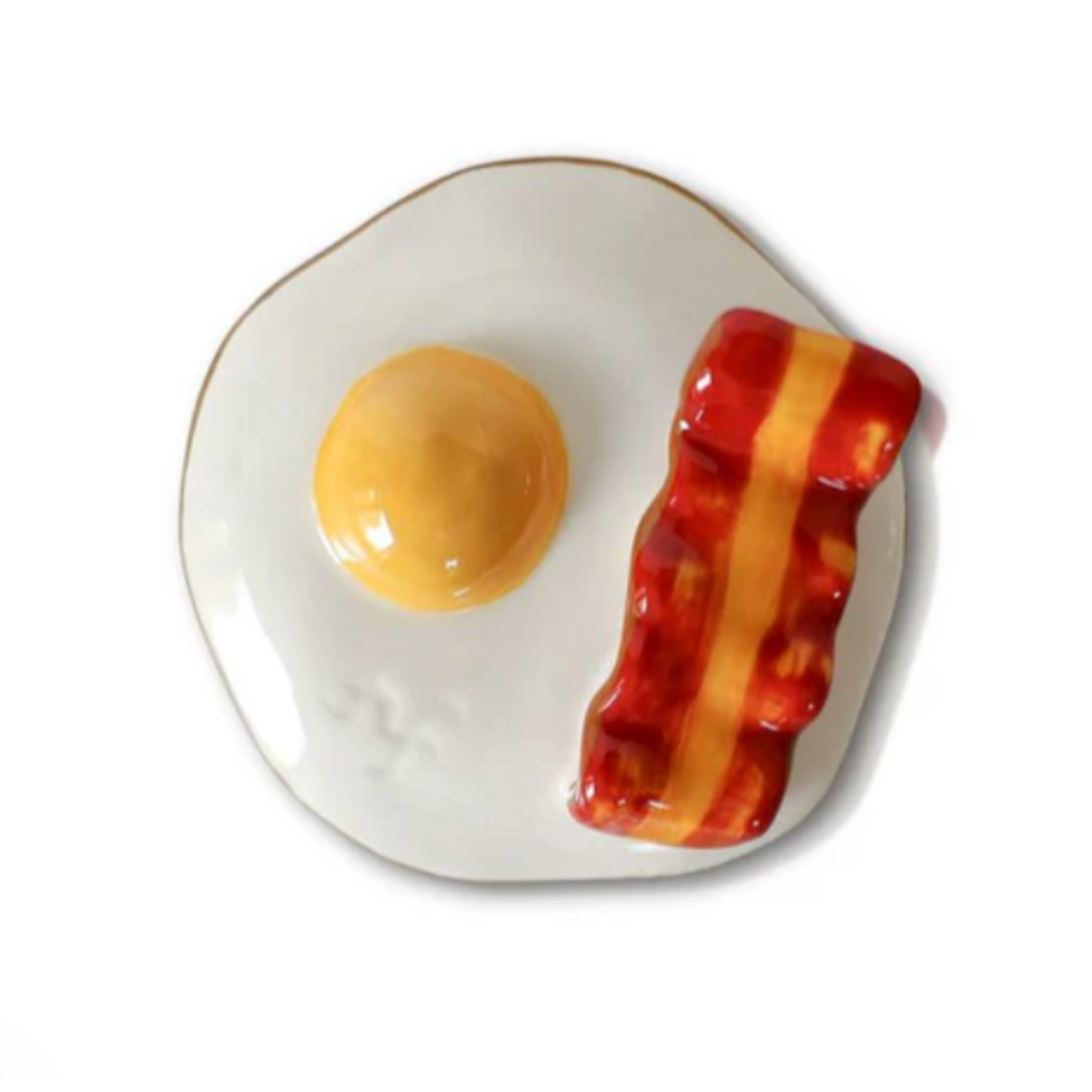Nora Fleming wakey wakey (bacon & egg mini)