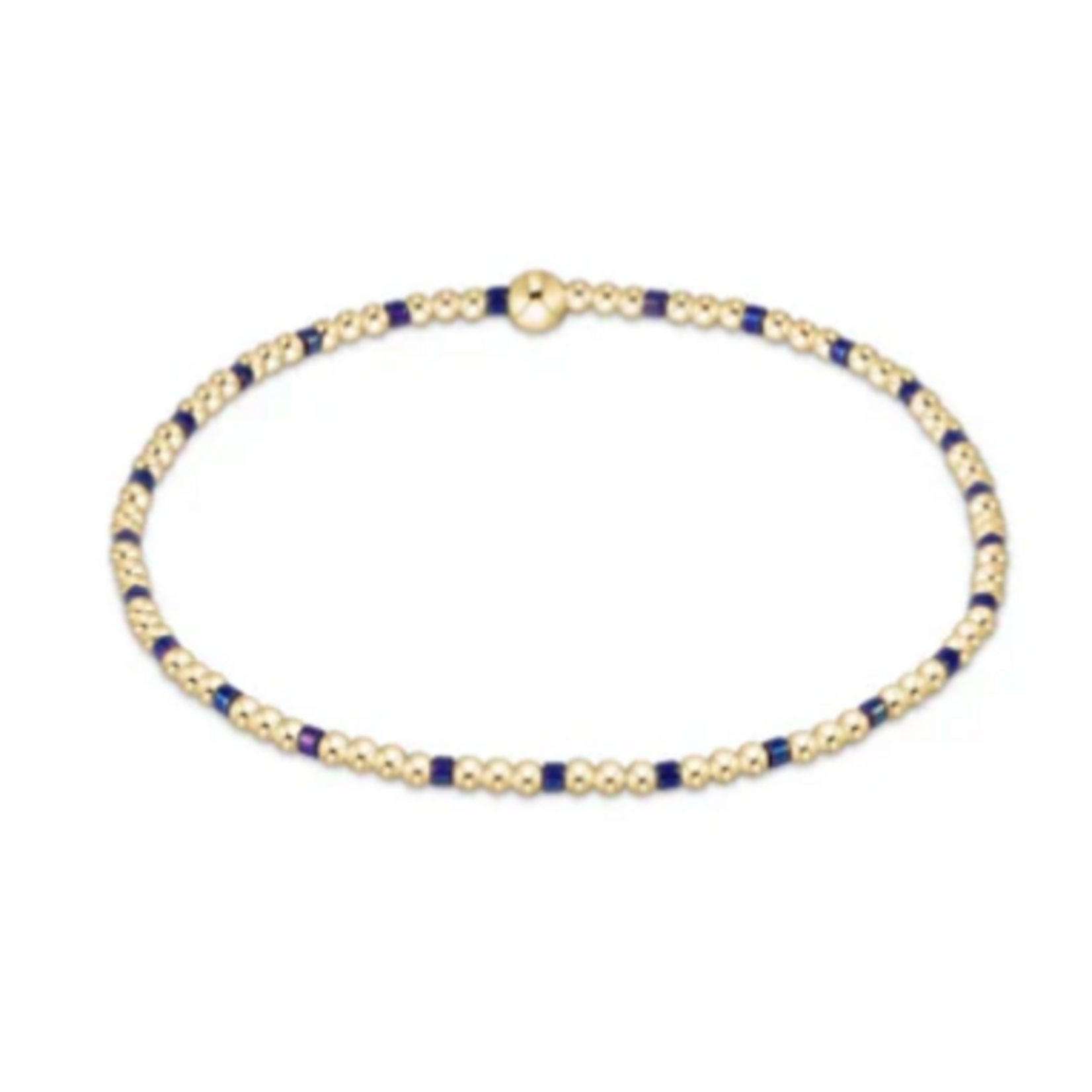 enewton Hope Sincerity Pattern 2mm Bead Bracelet