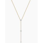 Electric Picks Jade Lariat Necklace