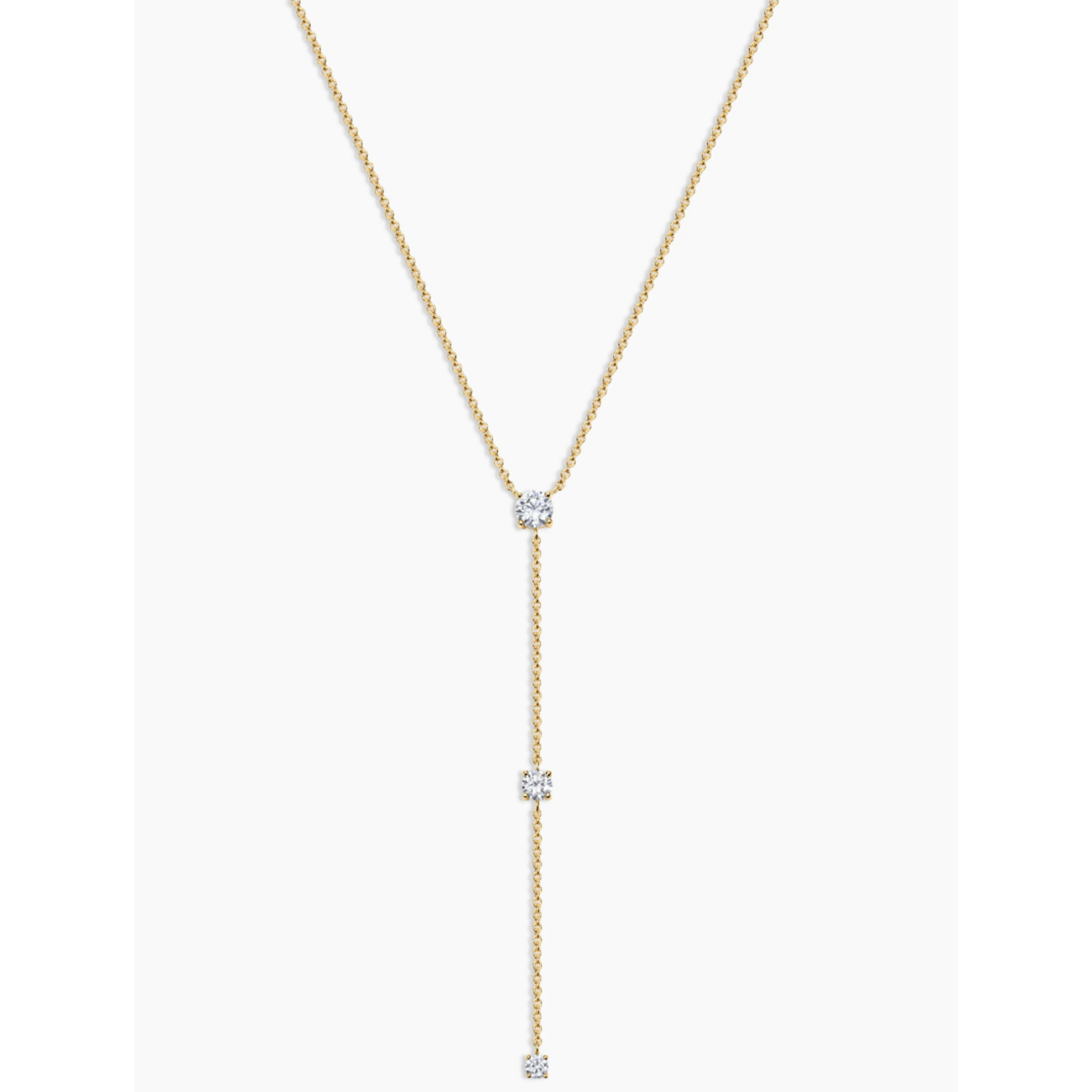 Electric Picks Jade Lariat Necklace