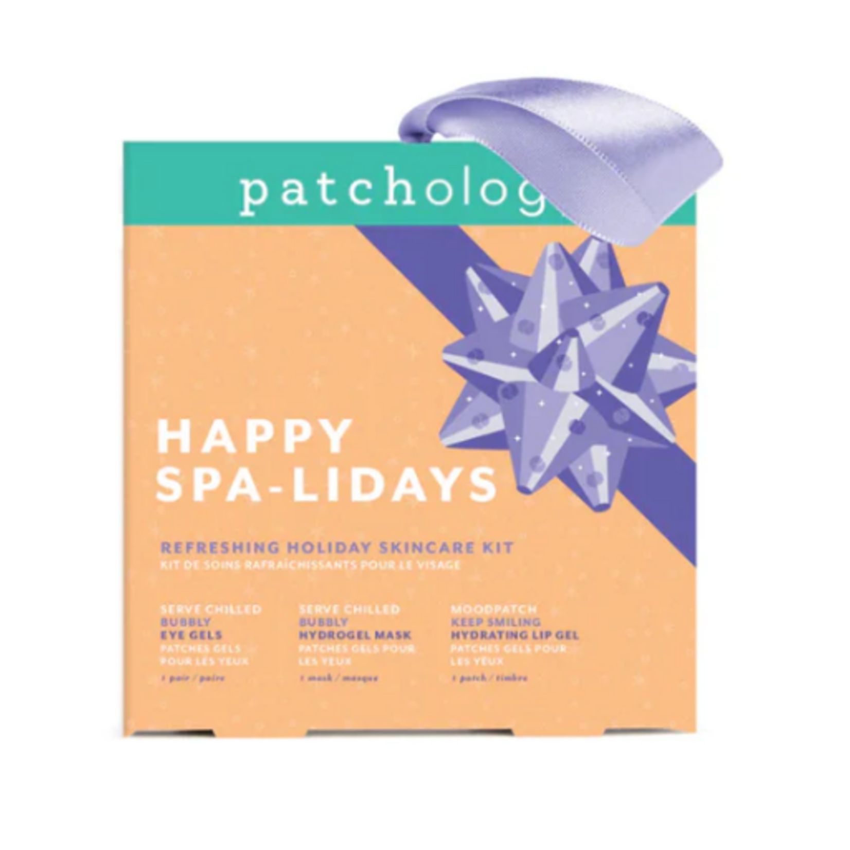 Patchology Holiday Indie Exclusive Happy Spa-lidays