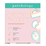 Patchology Indie Exclusive:  Pepped & Ready Kit